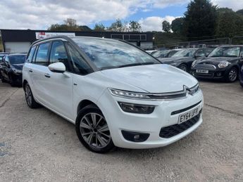 Citroen Grand C4 Picasso 1.6 e-HDi Airdream Exclusive ETG6 Euro 5 (s/s) 5dr