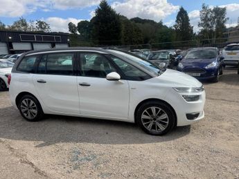 Citroen Grand C4 Picasso 1.6 e-HDi Airdream Exclusive ETG6 Euro 5 (s/s) 5dr