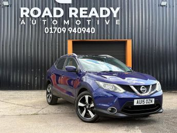 Nissan Qashqai 1.5 dCi n-tec+ 2WD Euro 5 (s/s) 5dr