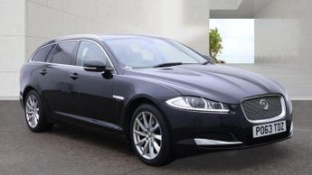 Jaguar XF 2.2d Luxury Sportbrake Auto Euro 5 (s/s) 5dr