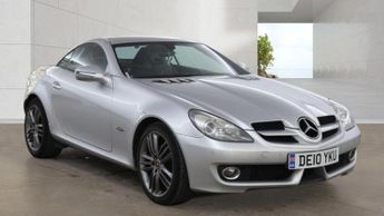 Mercedes-Benz SLK 1.8 SLK200K Grand Edition Tiptronic Euro 4 2dr