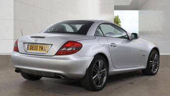 Mercedes-Benz SLK 1.8 SLK200K Grand Edition Tiptronic Euro 4 2dr