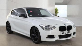 BMW 1 Series 2.0 120d M Sport Auto Euro 5 (s/s) 3dr