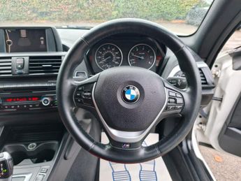 BMW 1 Series 2.0 120d M Sport Auto Euro 5 (s/s) 3dr