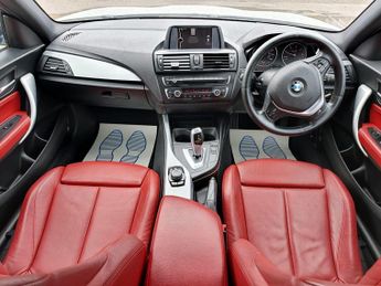 BMW 1 Series 2.0 120d M Sport Auto Euro 5 (s/s) 3dr