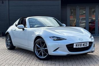 Mazda MX5 RF 2.0 SKYACTIV-G Sport Nav Convertible 2dr Petrol Manual Euro 6 (1