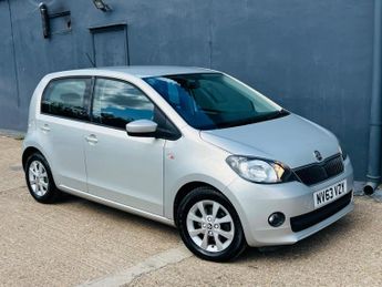 Skoda Citigo 1.0 MPI GreenTech Elegance Euro 5 (s/s) 5dr