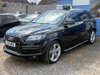 Audi Q7 3.0 TDI V6 S line Plus Tiptronic quattro Euro 5 (s/s) 5dr