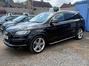 Audi Q7 3.0 TDI V6 S line Plus Tiptronic quattro Euro 5 (s/s) 5dr