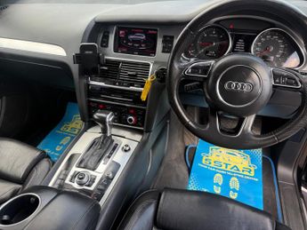 Audi Q7 3.0 TDI V6 S line Plus Tiptronic quattro Euro 5 (s/s) 5dr