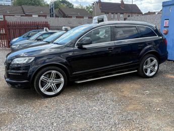 Audi Q7 3.0 TDI V6 S line Plus Tiptronic quattro Euro 5 (s/s) 5dr