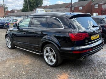 Audi Q7 3.0 TDI V6 S line Plus Tiptronic quattro Euro 5 (s/s) 5dr