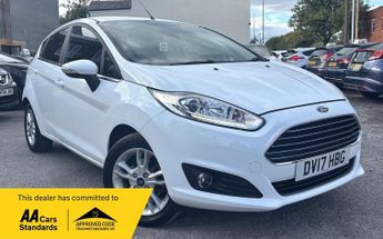 Ford Fiesta 1.0T EcoBoost Zetec Powershift Euro 6 5dr