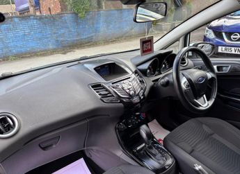 Ford Fiesta 1.0T EcoBoost Zetec Powershift Euro 6 5dr