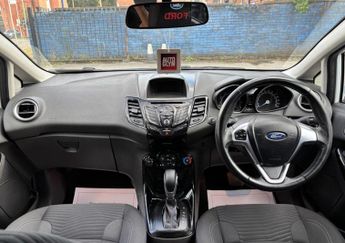 Ford Fiesta 1.0T EcoBoost Zetec Powershift Euro 6 5dr