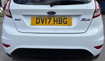 Ford Fiesta 1.0T EcoBoost Zetec Powershift Euro 6 5dr