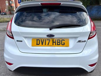 Ford Fiesta 1.0T EcoBoost Zetec Powershift Euro 6 5dr