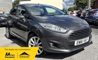 Ford Fiesta 1.0T EcoBoost Titanium Powershift Euro 6 5dr