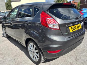 Ford Fiesta 1.0T EcoBoost Titanium Powershift Euro 6 5dr
