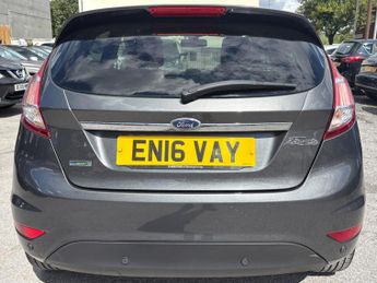 Ford Fiesta 1.0T EcoBoost Titanium Powershift Euro 6 5dr