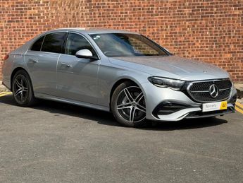 Mercedes E Class 2.0 E220dh MHEV AMG Line (Premium) G-Tronic Euro 6 (s/s) 4dr