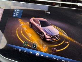 Mercedes-Benz E Class 2.0 E220dh MHEV AMG Line (Premium) G-Tronic Euro 6 (s/s) 4dr