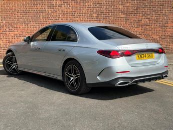 Mercedes-Benz E Class 2.0 E220dh MHEV AMG Line (Premium) G-Tronic Euro 6 (s/s) 4dr