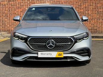 Mercedes-Benz E Class 2.0 E220dh MHEV AMG Line (Premium) G-Tronic Euro 6 (s/s) 4dr