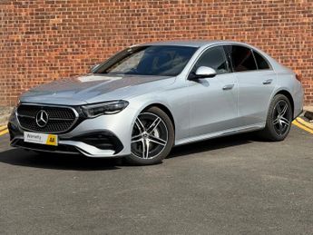 Mercedes-Benz E Class 2.0 E220dh MHEV AMG Line (Premium) G-Tronic Euro 6 (s/s) 4dr