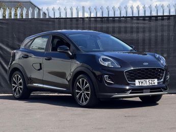 Ford Puma 1.0T EcoBoost MHEV Titanium Euro 6 (s/s) 5dr