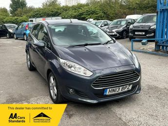 Ford Fiesta 1.0T EcoBoost Zetec Euro 5 (s/s) 5dr