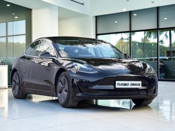Tesla Model 3 Standard Range Plus Auto RWD 4dr