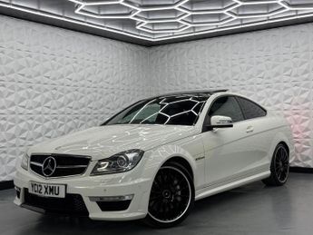 Mercedes C Class 6.3 C63 V8 AMG Edition 125 SpdS MCT Euro 5 2dr