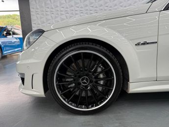 Mercedes-Benz C Class 6.3 C63 V8 AMG Edition 125 SpdS MCT Euro 5 2dr