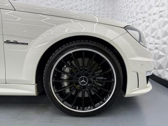 Mercedes-Benz C Class 6.3 C63 V8 AMG Edition 125 SpdS MCT Euro 5 2dr