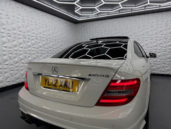 Mercedes-Benz C Class 6.3 C63 V8 AMG Edition 125 SpdS MCT Euro 5 2dr