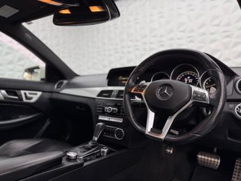 Mercedes-Benz C Class 6.3 C63 V8 AMG Edition 125 SpdS MCT Euro 5 2dr