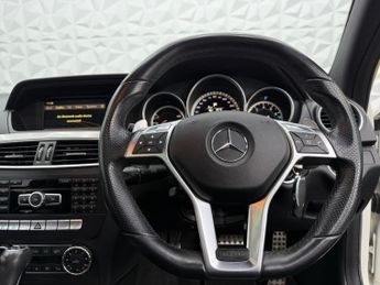 Mercedes-Benz C Class 6.3 C63 V8 AMG Edition 125 SpdS MCT Euro 5 2dr
