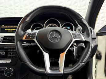 Mercedes-Benz C Class 6.3 C63 V8 AMG Edition 125 SpdS MCT Euro 5 2dr