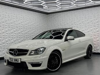 Mercedes-Benz C Class 6.3 C63 V8 AMG Edition 125 SpdS MCT Euro 5 2dr
