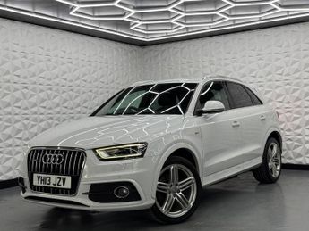 Audi Q3 2.0 TDI S line S Tronic quattro Euro 5 (s/s) 5dr