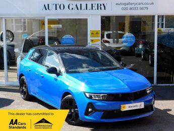 Vauxhall Astra 1.2 Turbo GS Euro 6 (s/s) 5dr