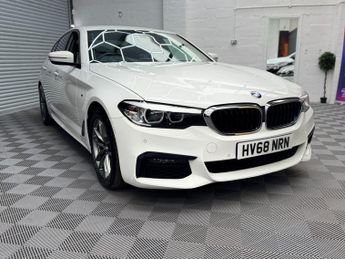 BMW 5 Series 2.0 520d M Sport Auto Euro 6 (s/s) 4dr