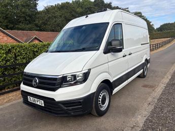 Volkswagen Crafter 2.0 TDI CR35 BlueMotion Tech Startline FWD MWB High Roof Euro 6 