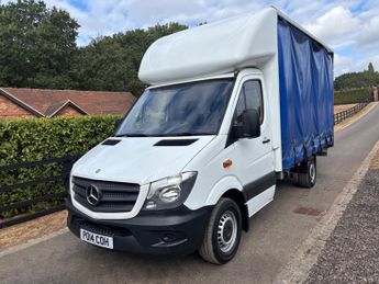 Mercedes Sprinter 2.1 310 CDI BlueEFFICIENCY Chassis Cab 2dr Diesel 7G-Tronic RWD 