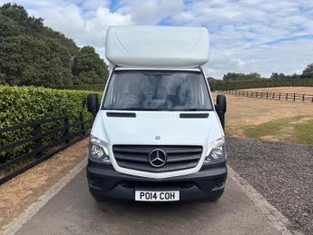 Mercedes-Benz Sprinter 2.1 310 CDI BlueEFFICIENCY Chassis Cab 2dr Diesel 7G-Tronic RWD 