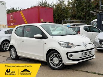 Volkswagen Up 1.0 BlueMotion Tech High up! Euro 5 (s/s) 3dr