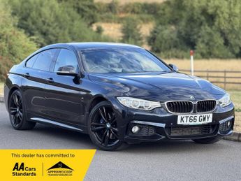 BMW 4 Series 2.0 420d M Sport Auto Euro 6 (s/s) 5dr
