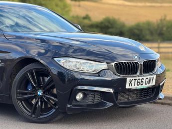BMW 4 Series Gran Coupe 2.0 420d M Sport Auto Euro 6 (s/s) 5dr