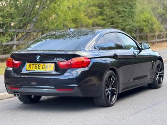 BMW 4 Series Gran Coupe 2.0 420d M Sport Auto Euro 6 (s/s) 5dr
